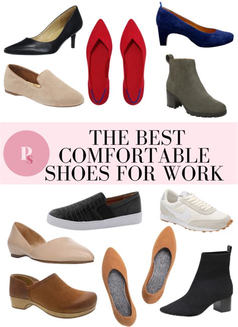 comfortable work sneakers for women.